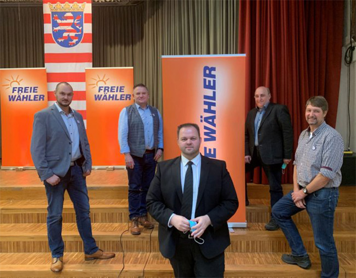FREIE WÄHLER treffen Vorbereitungen für den Kommunalwahlkampf