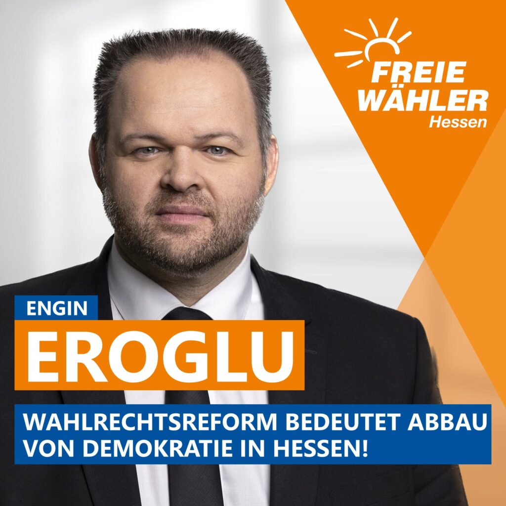 Geplante Wahlrechtsreform durch hessischen Landtag bedeutet Abbau an Demokratie!