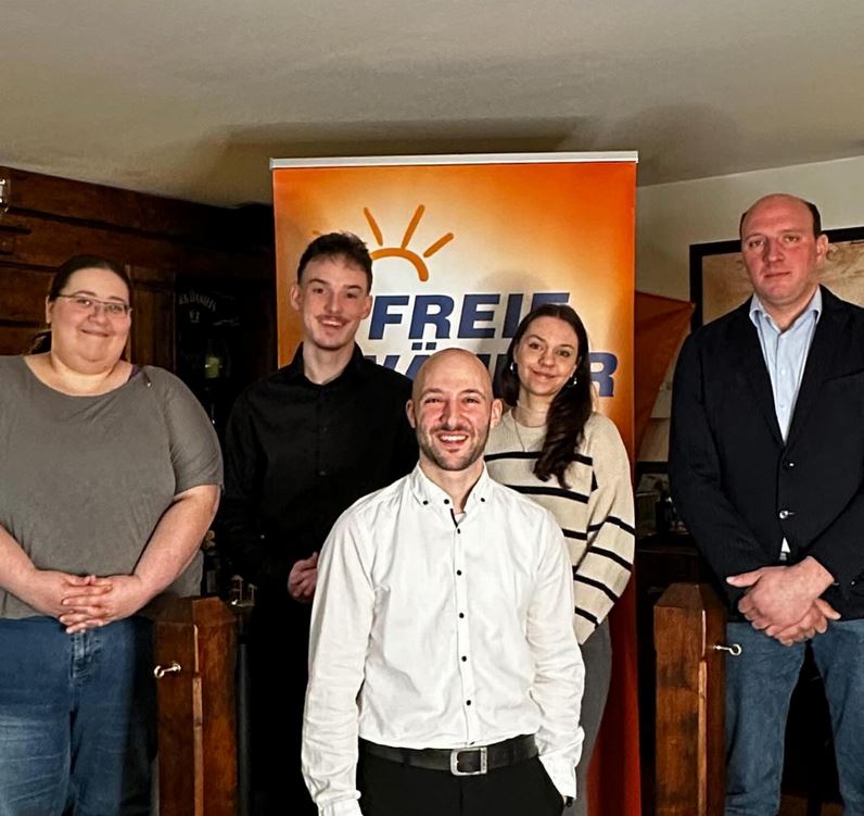 Mitgliederversammlung der Jungen FREIE WÄHLER Wetterau: Neuer Vorstand – Leander Beier neuer Vorsitzender – neue Impulse für die Kommunalwahl 2026